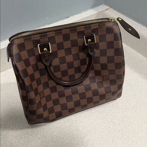 Louis Vuitton Speedy 25 Damier Ebene